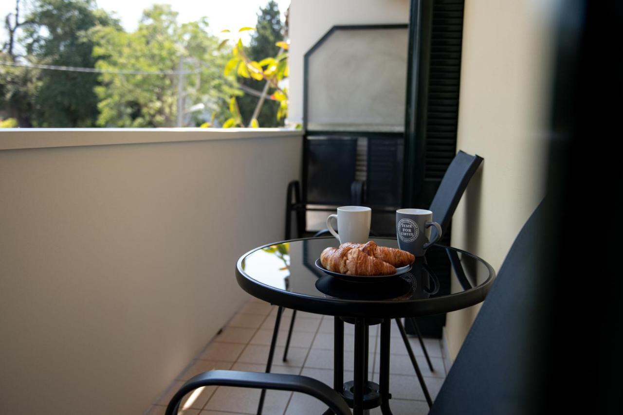 Aria Apartment In The Heart Of Corfu  Esterno foto