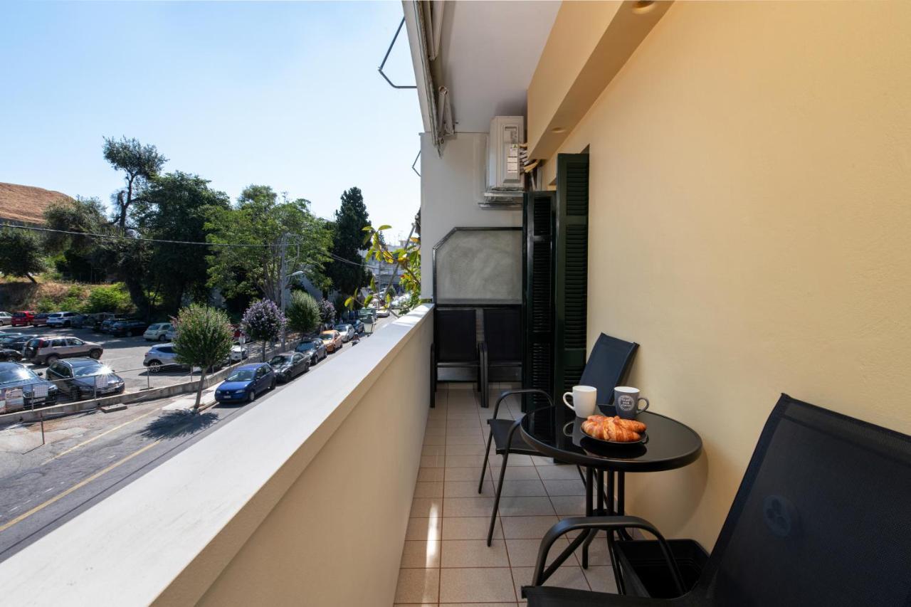 Aria Apartment In The Heart Of Corfu  Esterno foto