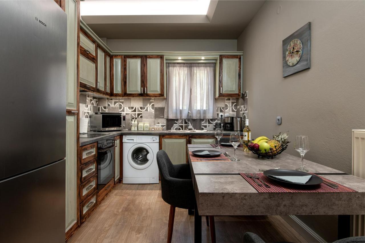 Aria Apartment In The Heart Of Corfu  Esterno foto