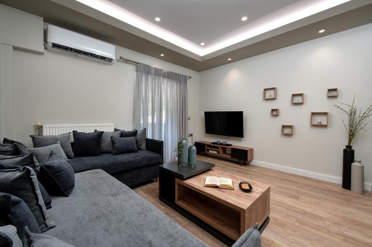Aria Apartment In The Heart Of Corfu  Esterno foto