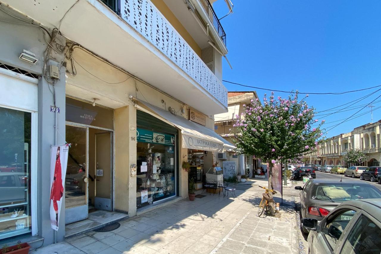 Aria Apartment In The Heart Of Corfu  Esterno foto