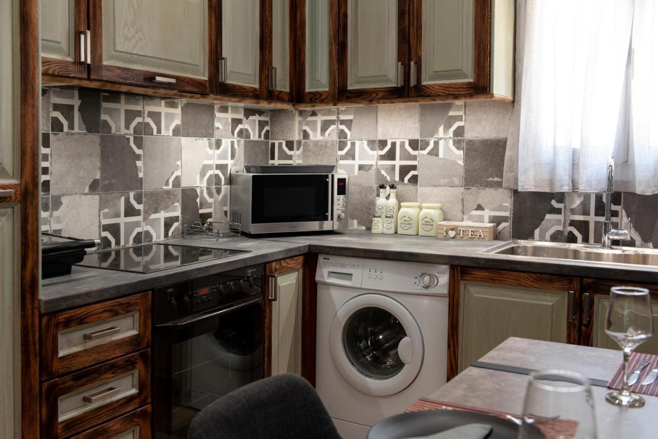 Aria Apartment In The Heart Of Corfu  Esterno foto