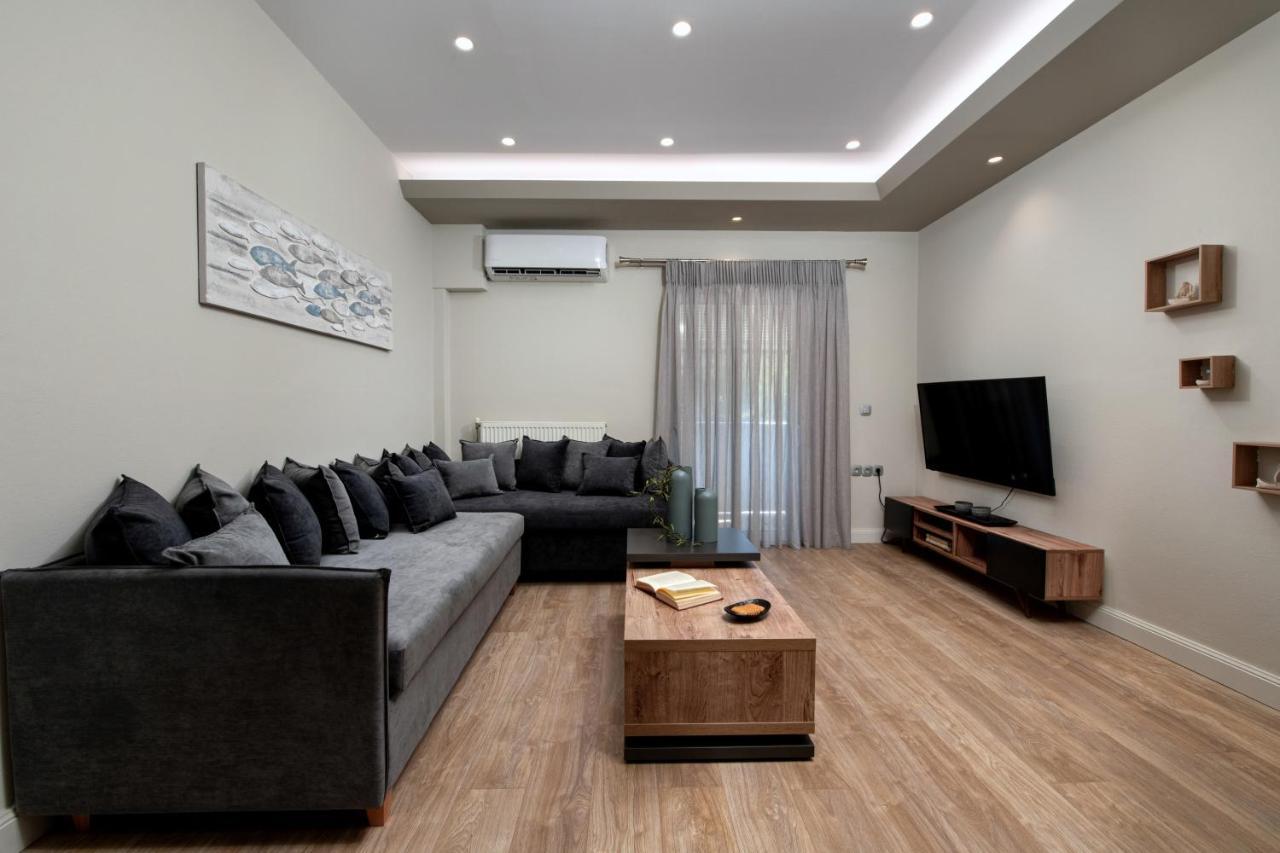 Aria Apartment In The Heart Of Corfu  Esterno foto